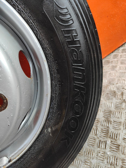 ✅2003 VOLVO FL 5.5D FRONT ALLOY WHEEL WITH TYRE 265/70 R19.5 + WARRANTY A324 - Image 12