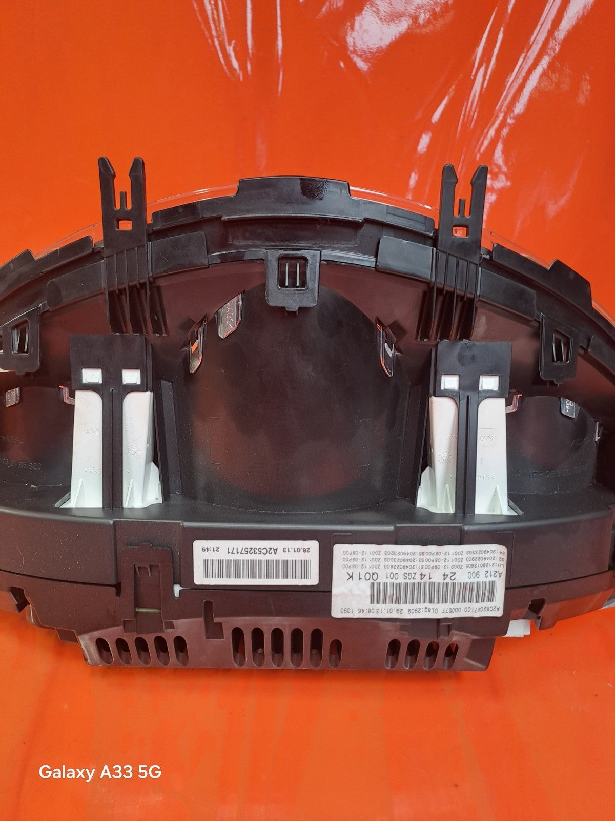 ✅2013 MERCEDES E CLASS W212 SPEEDO INSTRUMENT CLUSTER A2129002414 +WARRANTY A271 - Image 10
