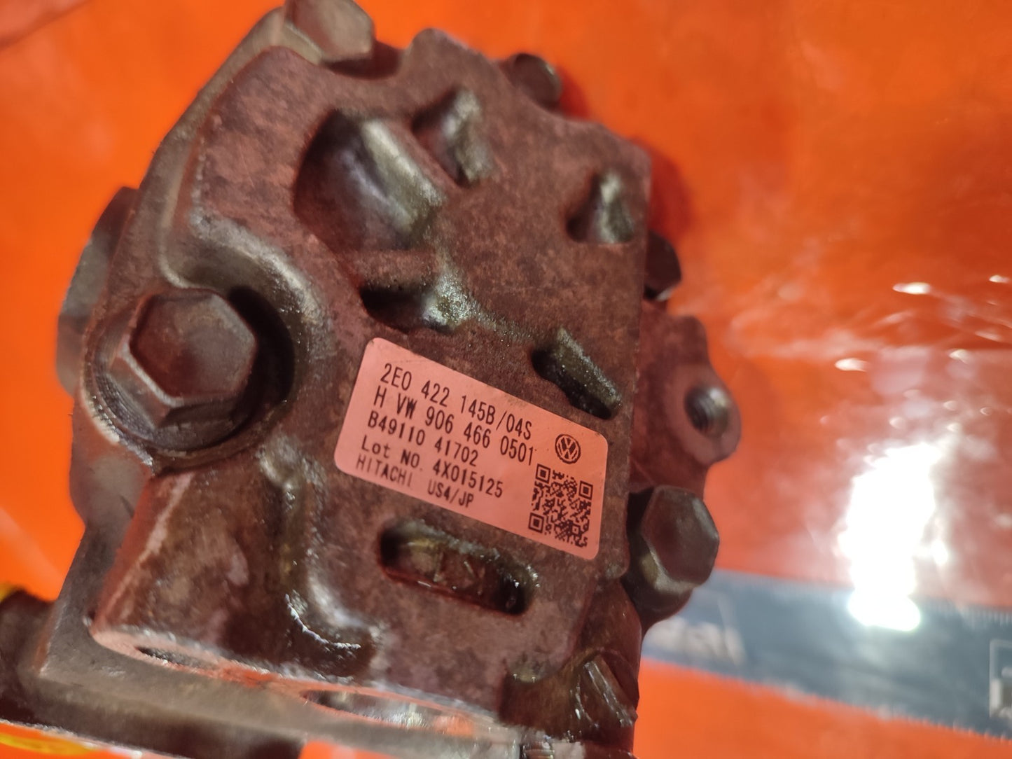 ✅Volkswagen Crafter CR35 2015 2.0 Diesel POWER STEERING PUMP 2E0422145B Warranty - Image 9
