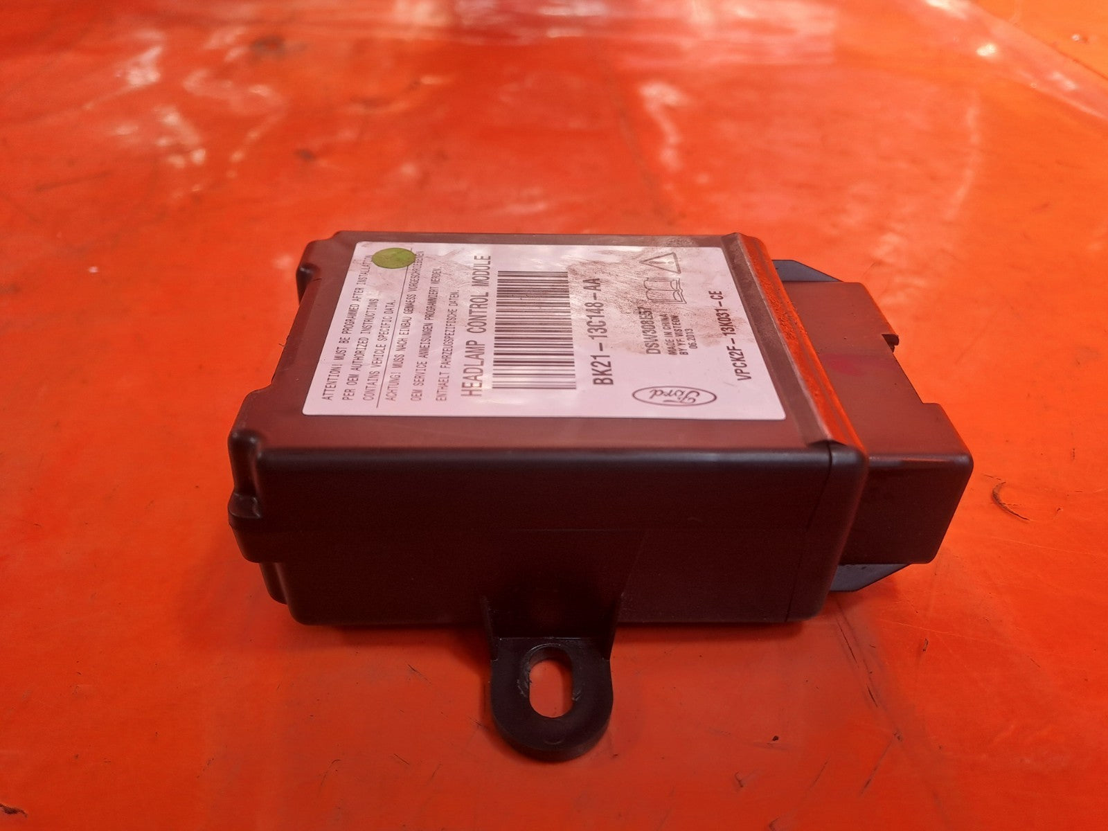 ✅Ford Transit Custom 2.2 Diesel 2014 Headlight Control Module BK2113C148AA A379 - Image 6