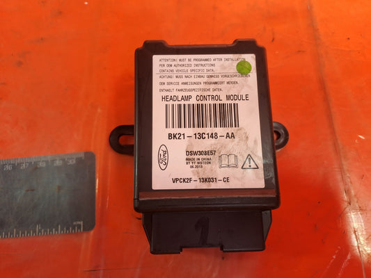 ✅Ford Transit Custom 2.2 Diesel 2014 Headlight Control Module BK2113C148AA A379 - Image 2
