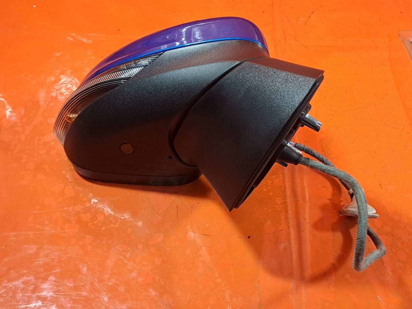 ✅2021 FORD PUMA ST-LINE X 1.0P FRONT RIGHT WING MIRROR BLUE + WARRANTY A335 - Image 10