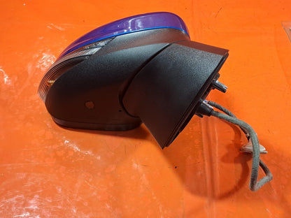 ✅2021 FORD PUMA ST-LINE X 1.0P FRONT RIGHT WING MIRROR BLUE + WARRANTY A335 - Image 10