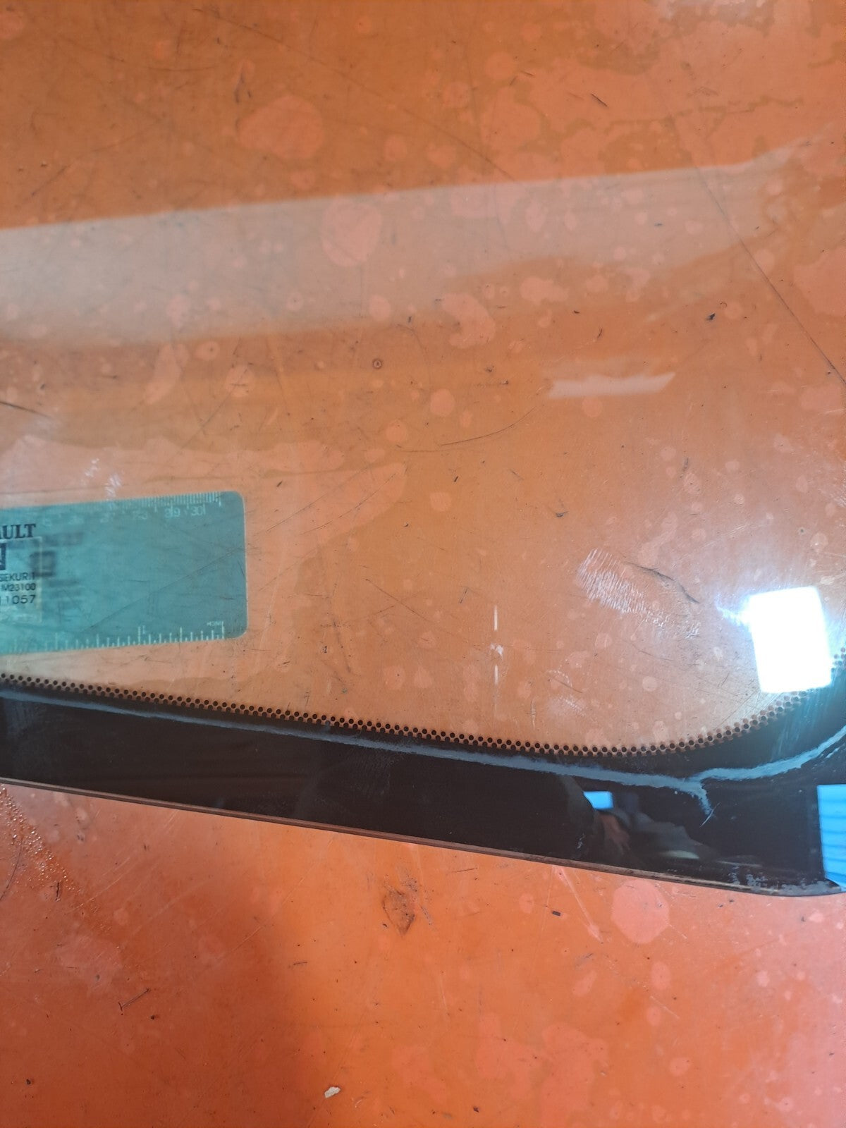✅RENAULT TRAFIC MK3 Sl27 1.6 DIESEL 2015 FRONT RIGHT DOOR QUARTER WINDOW GLASS - Image 7