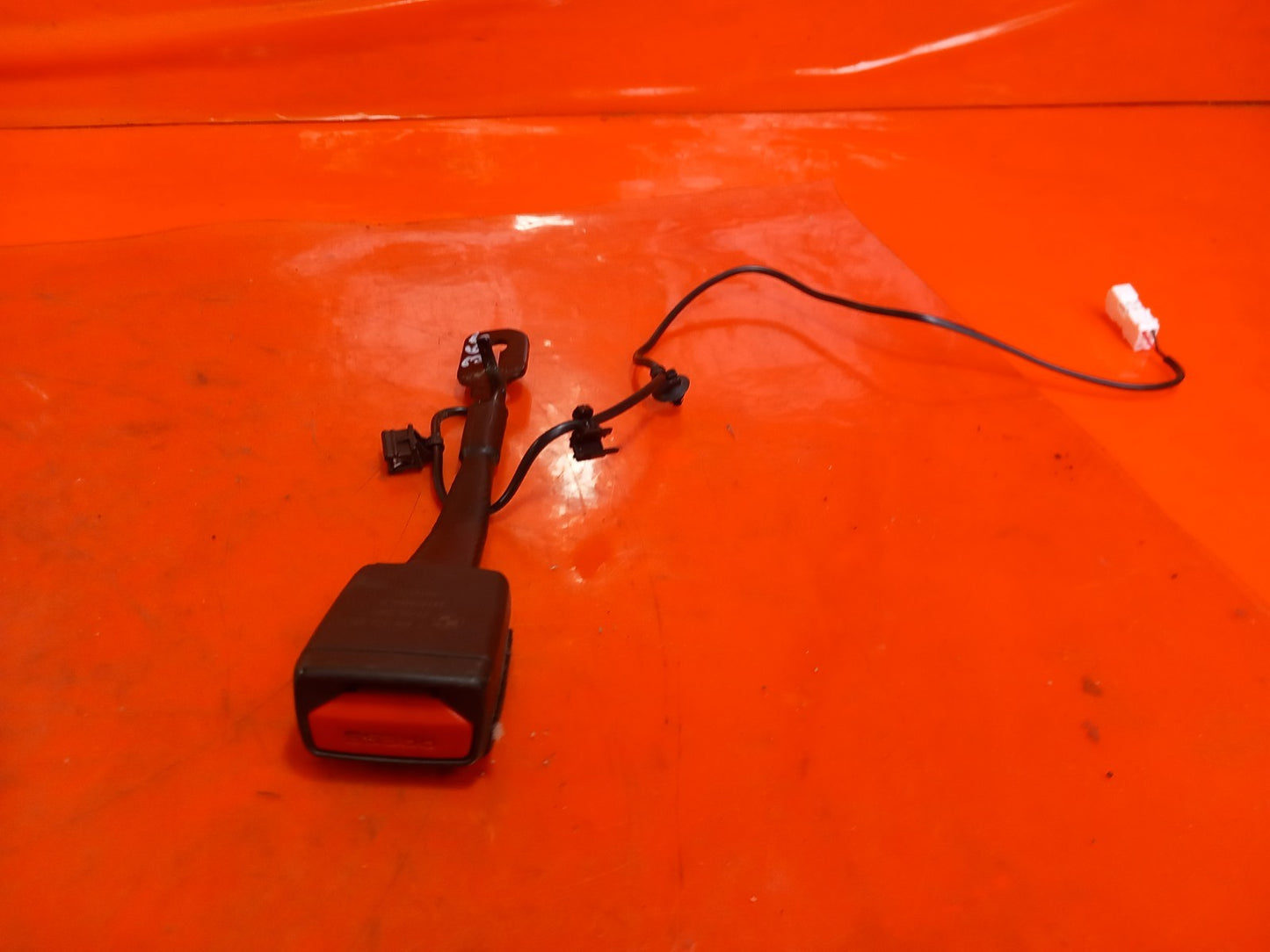 2021 BMW 1 Series F40 Front Seat Belt Buckle 7456273 Warranty A365 - Image 3