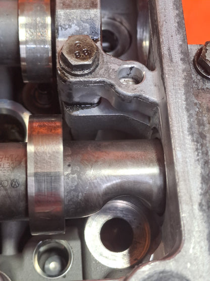 ✅Volkswagen Crafter Cr35 2017 2.0 Diesel Cylinder Head With Camshafts 03L103403 - Image 11