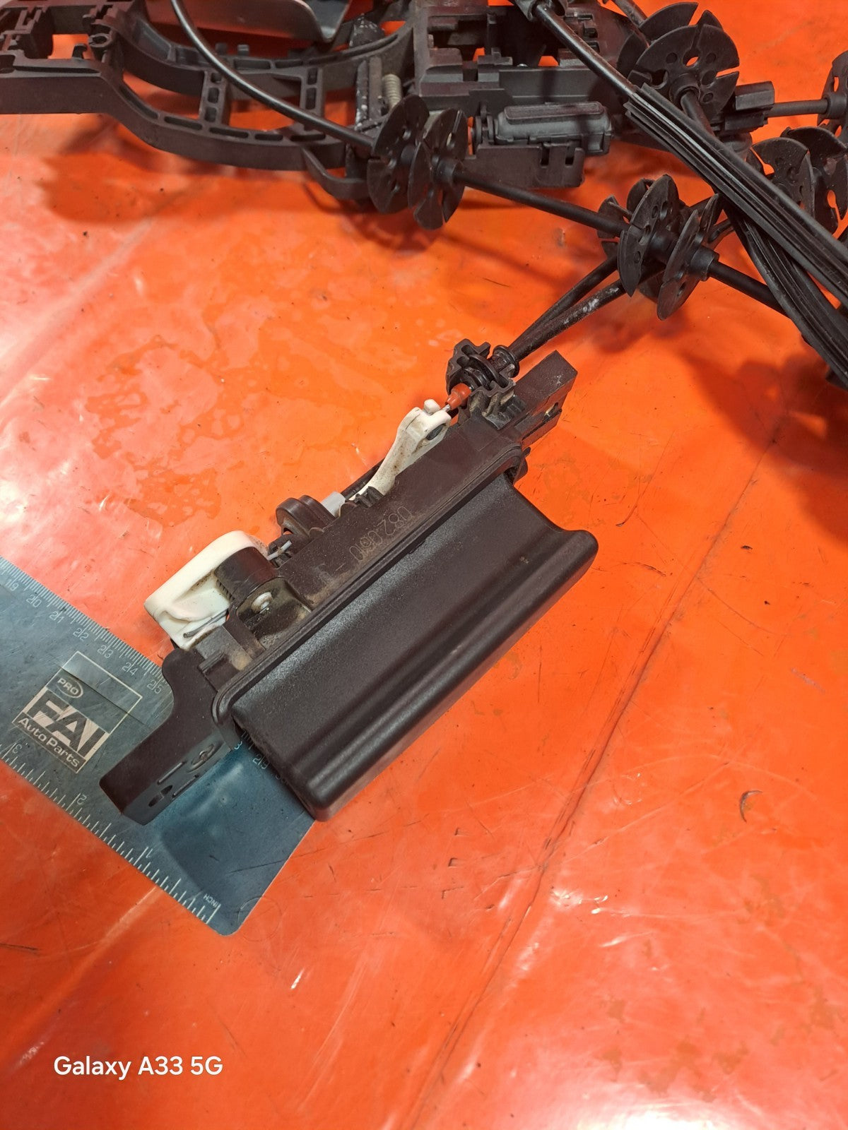 ✅2016 Ford Transit Custom Right Sliding Door Lock BK2A-V26412-BB + Warranty A373 - Image 4