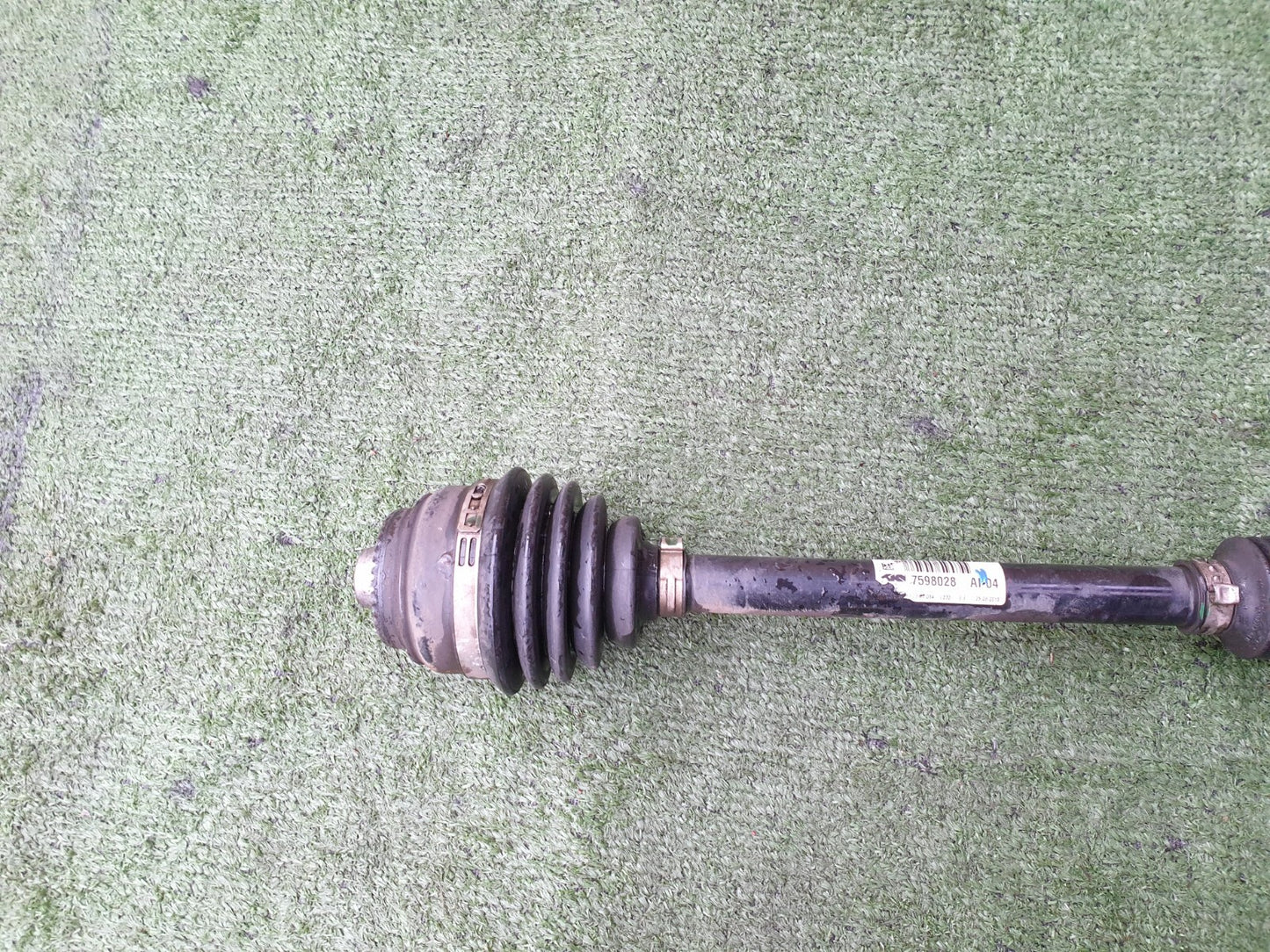 ✅2016 BMW X3 F25 XDrive20D 2.0 Diesel Front Right Auto Driveshaft 7598028 A137 - Image 10