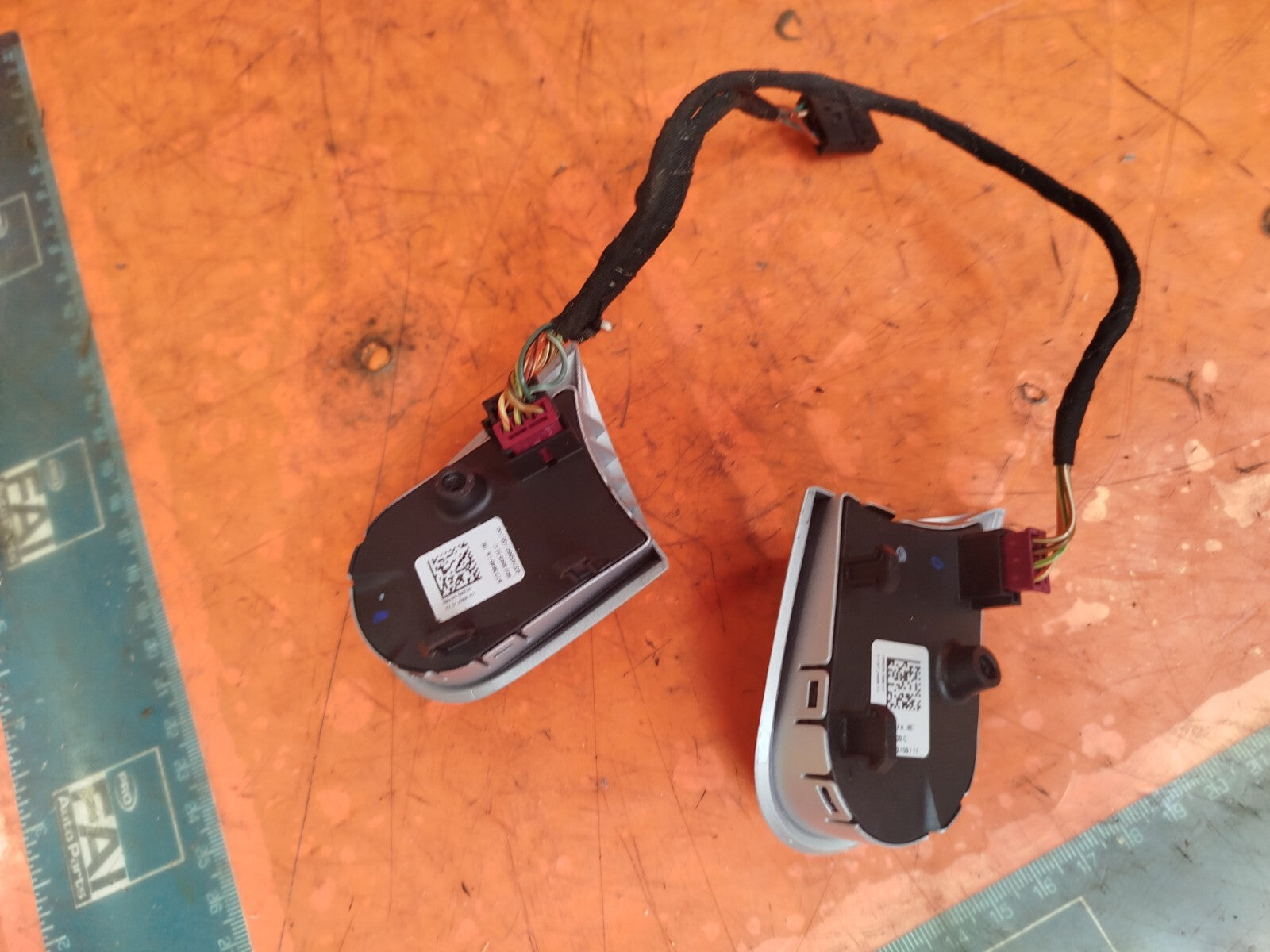 ✅MINI COOPER R55 R56 R57 R60 STEERING WHEEL CONTROLS 6773645 + WARRANTY xAA - Image 9