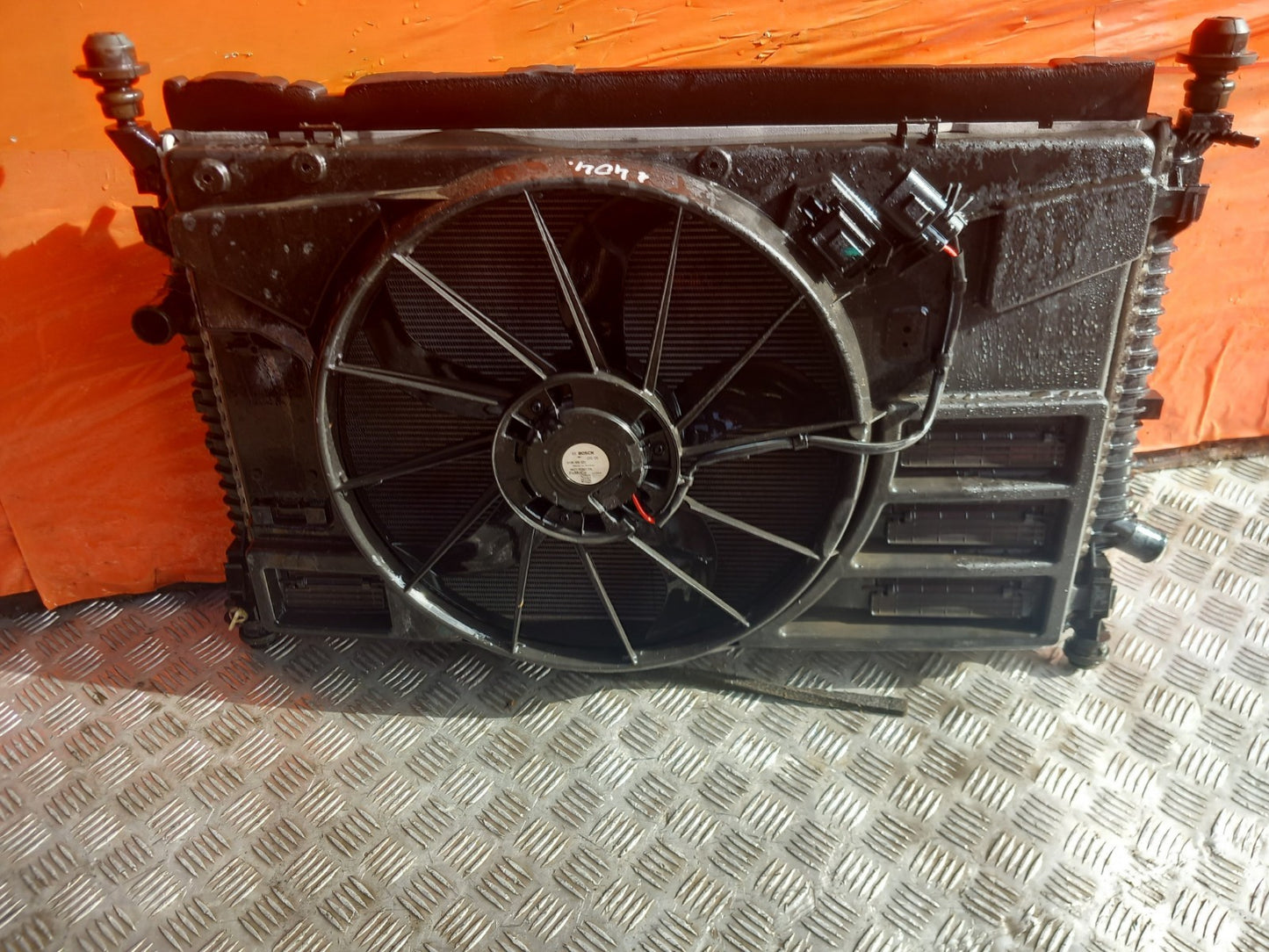 Ford Transit Custom 2.0 Diesel 2023 Radiator Rad Pack BK218C607DA Warranty A404 - Image 2