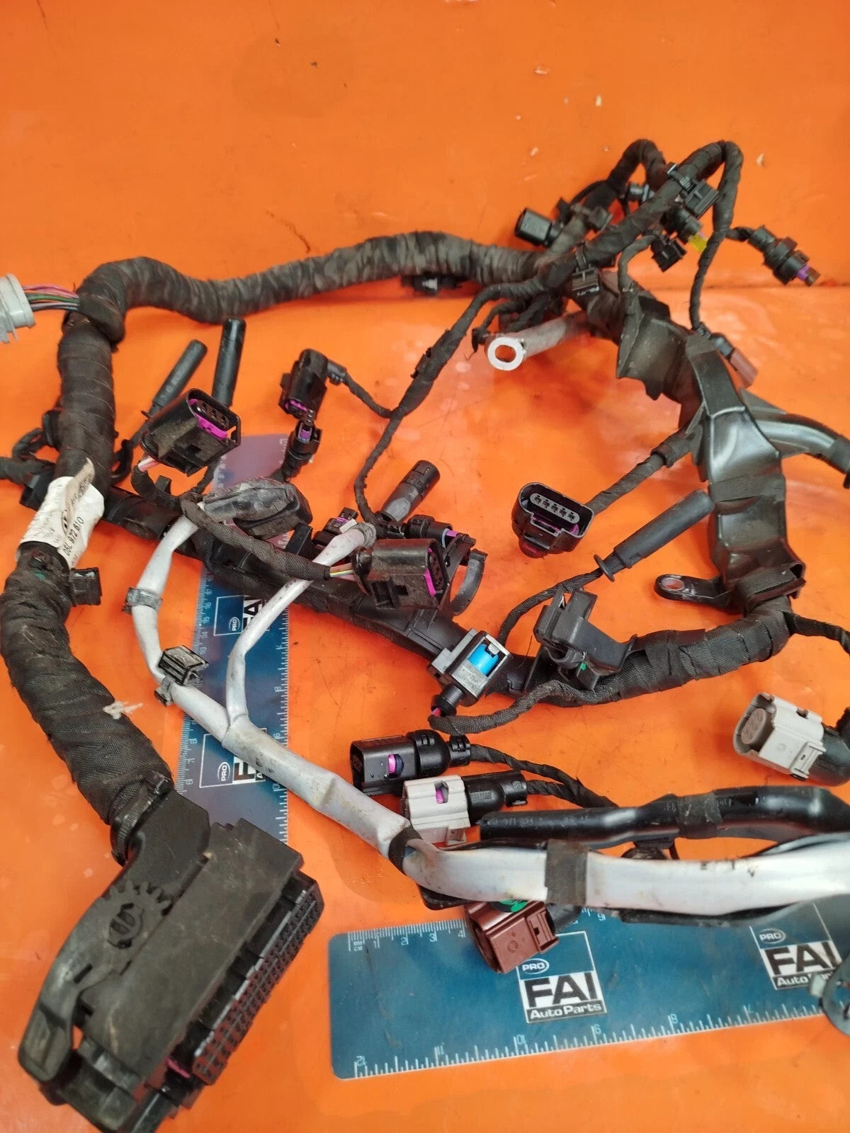 ✅VW Golf MK8 2.0 Diesel 2020 DSUD Engine Wiring Loom 05L972610 Warranty A001 - Image 1
