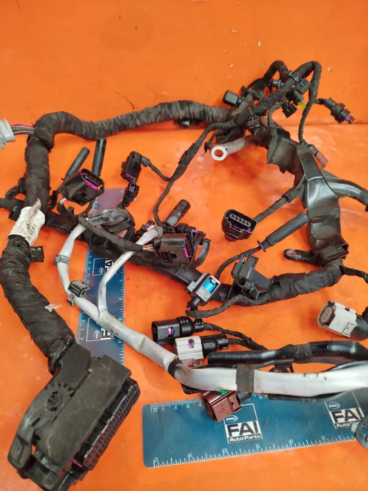 ✅VW Golf MK8 2.0 Diesel 2020 DSUD Engine Wiring Loom 05L972610 Warranty A001 - Image 1