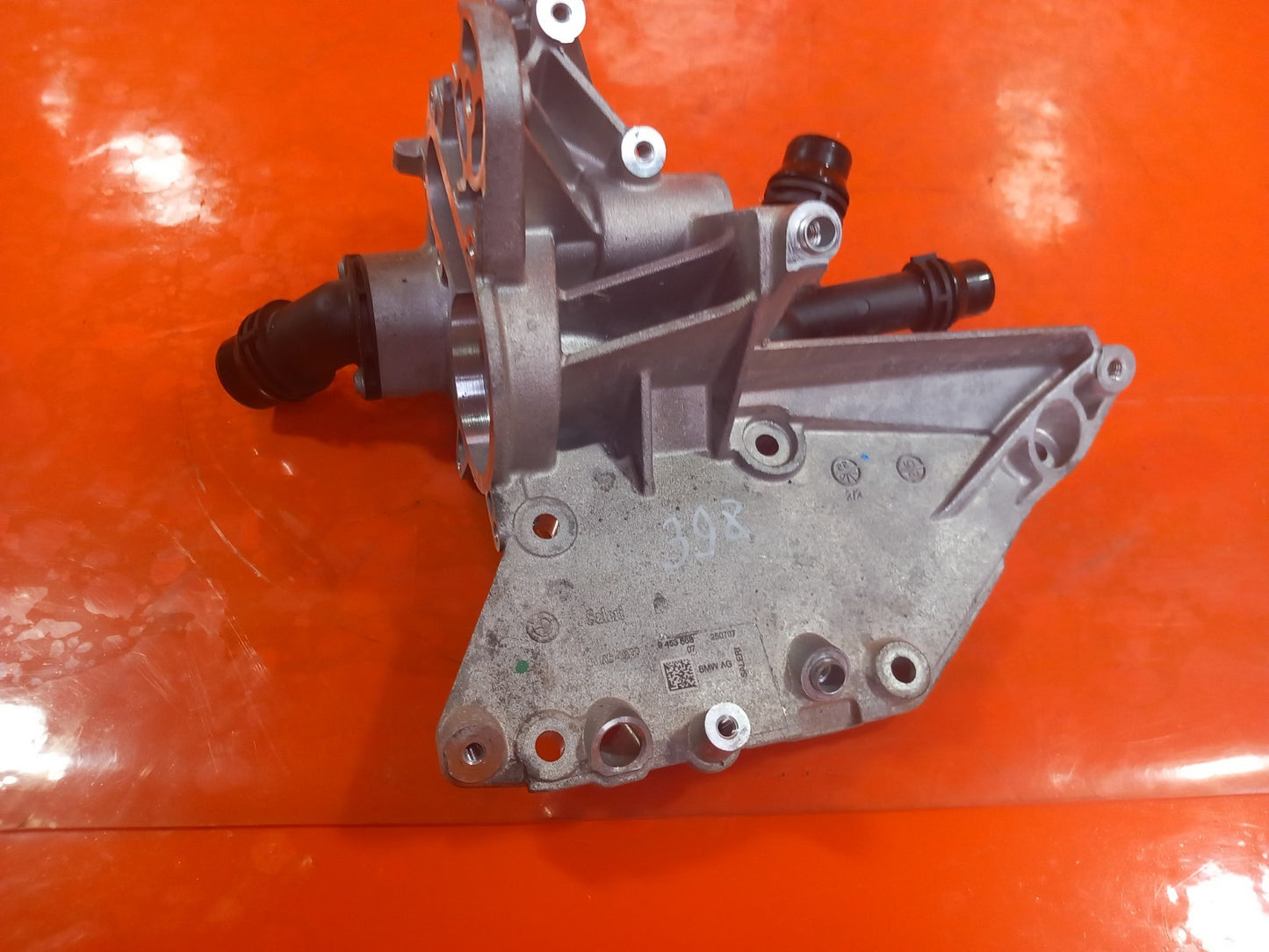 2025 BMW X5 G05 Hybrid Water Coolant Pump 9453668 Warranty A398 - Image 10