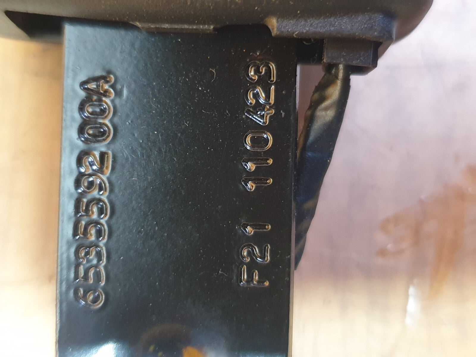✅HYUNDAI I20 N LINE 1.0 PETROL 2023 FRONT LEFT SEAT BELT BUCKLE 88830Q0000NNB - Image 10