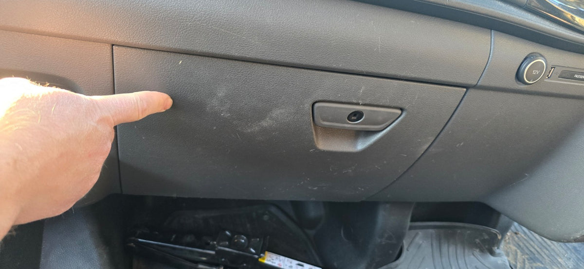 Ford Transit Custom 2.0 Diesel 2021 Passenger Side Glove Box Warranty A420 - Image 4
