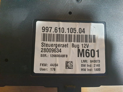 ✅PORSCHE BOXSTER 987 2.7 PETROL 2005 BCM CONVENIENCE MODULE 99761010504 Warranty - Image 7