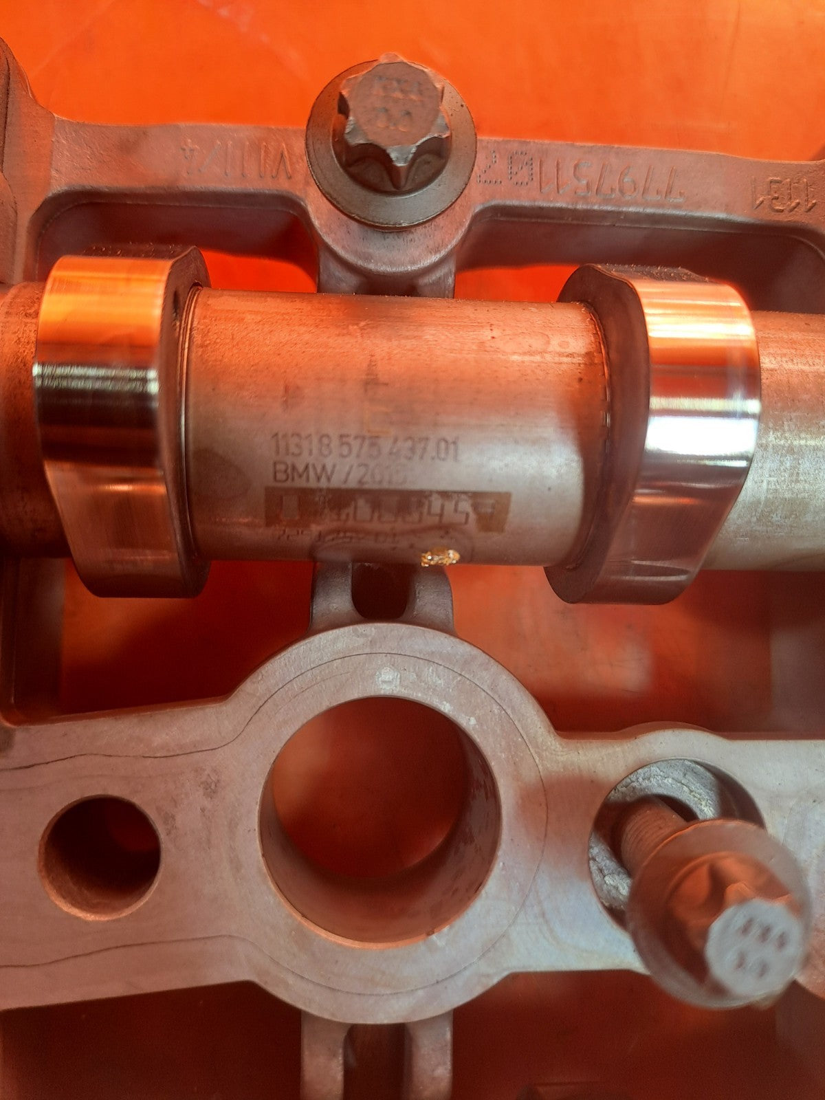 ✅BMW F22 218D SPORT 2.0 DIESEL 2015 N47D20U1 CAMSHAFT CARRIER & CAMSHAFTS A361 - Image 10