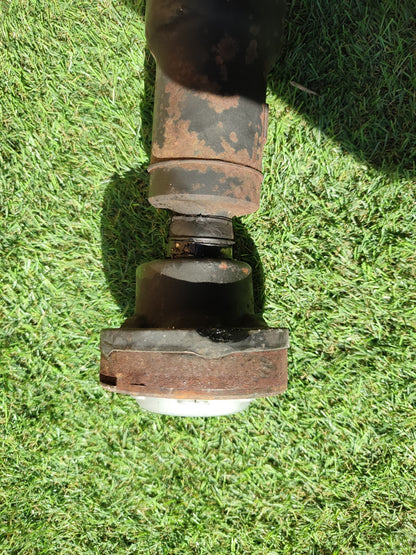 2006 BMW 7 SERIES E66 4.8P PROPSHAFT 7527627 + WARRANTY A208 - Image 3