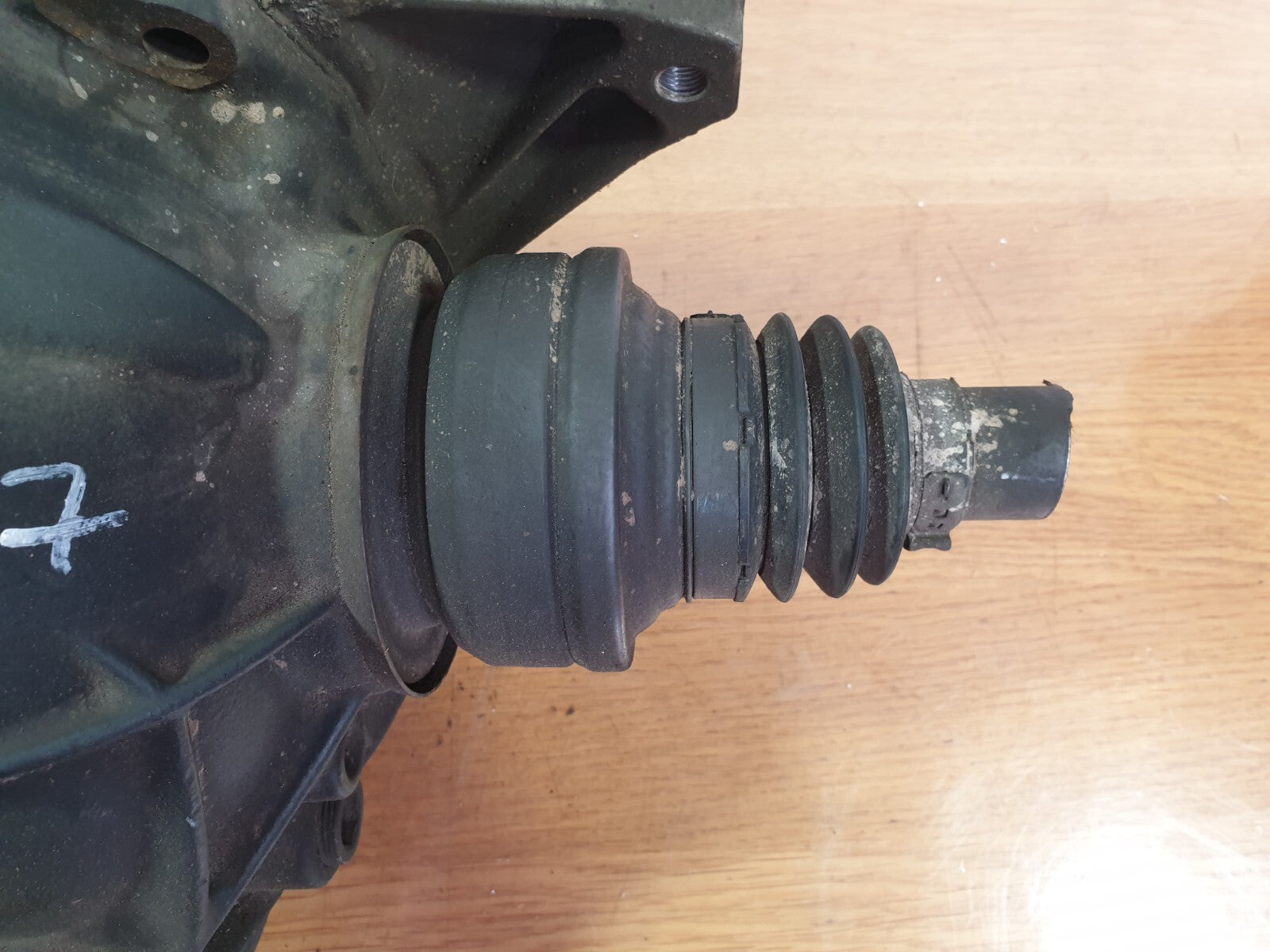 ✅2014 Mercedes C Class W205 2.1 Diesel Rear Differential 2.65 2053503503 A147 - Image 4