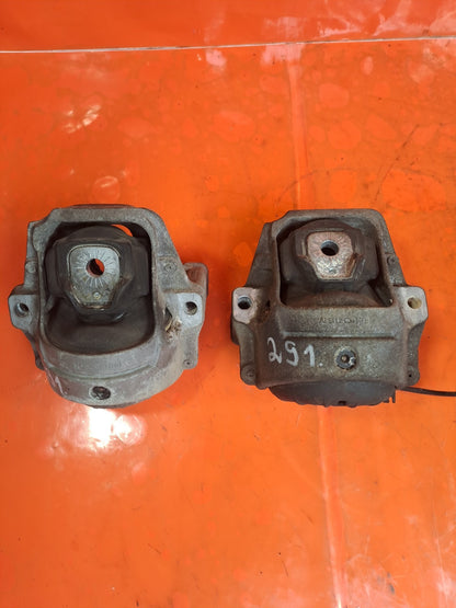✅2012 AUDI Q5 8R 2.0TDI ENGINE MOUNT PAIR 8R0199381 + WARRANTY A291 - Image 3