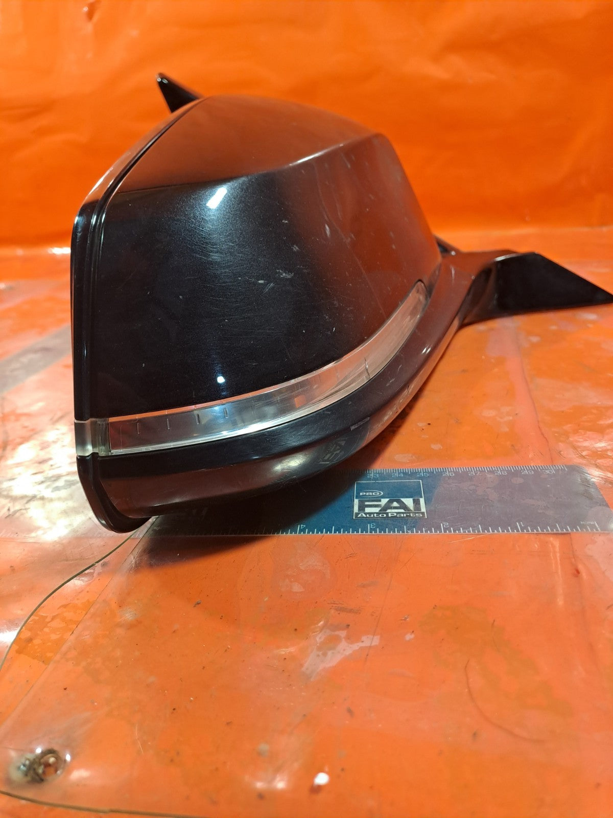 ✅2015 BMW 2 SERIES F22 M SPORT FRONT RIGHT WING MIRROR BLACK (475) +WARRANTY - Image 3