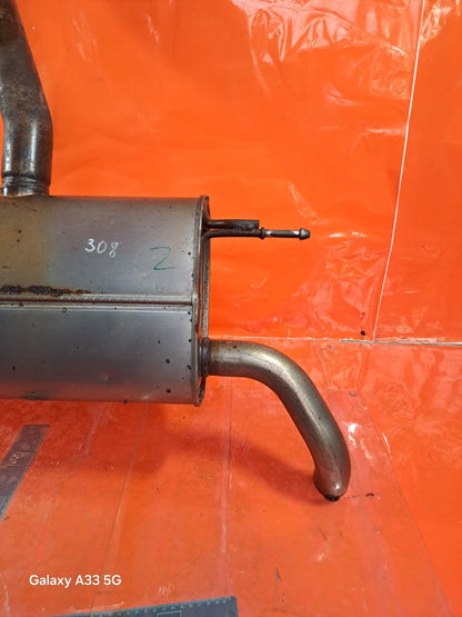 ✅FORD MONDEO TITANIUM 2.0 DIESEL 2015 EXHAUST SILENCER BOX 13783657 Warranty - Image 3