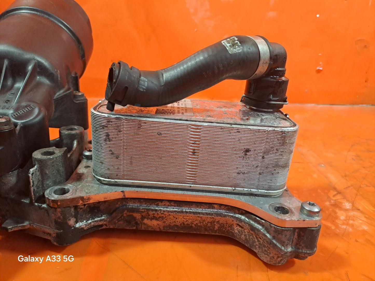 ✅2012 MERCEDES B CLASS W246 1.8D OIL COOLER & HOUSING A651180056 + WARRANTY A211 - Image 3