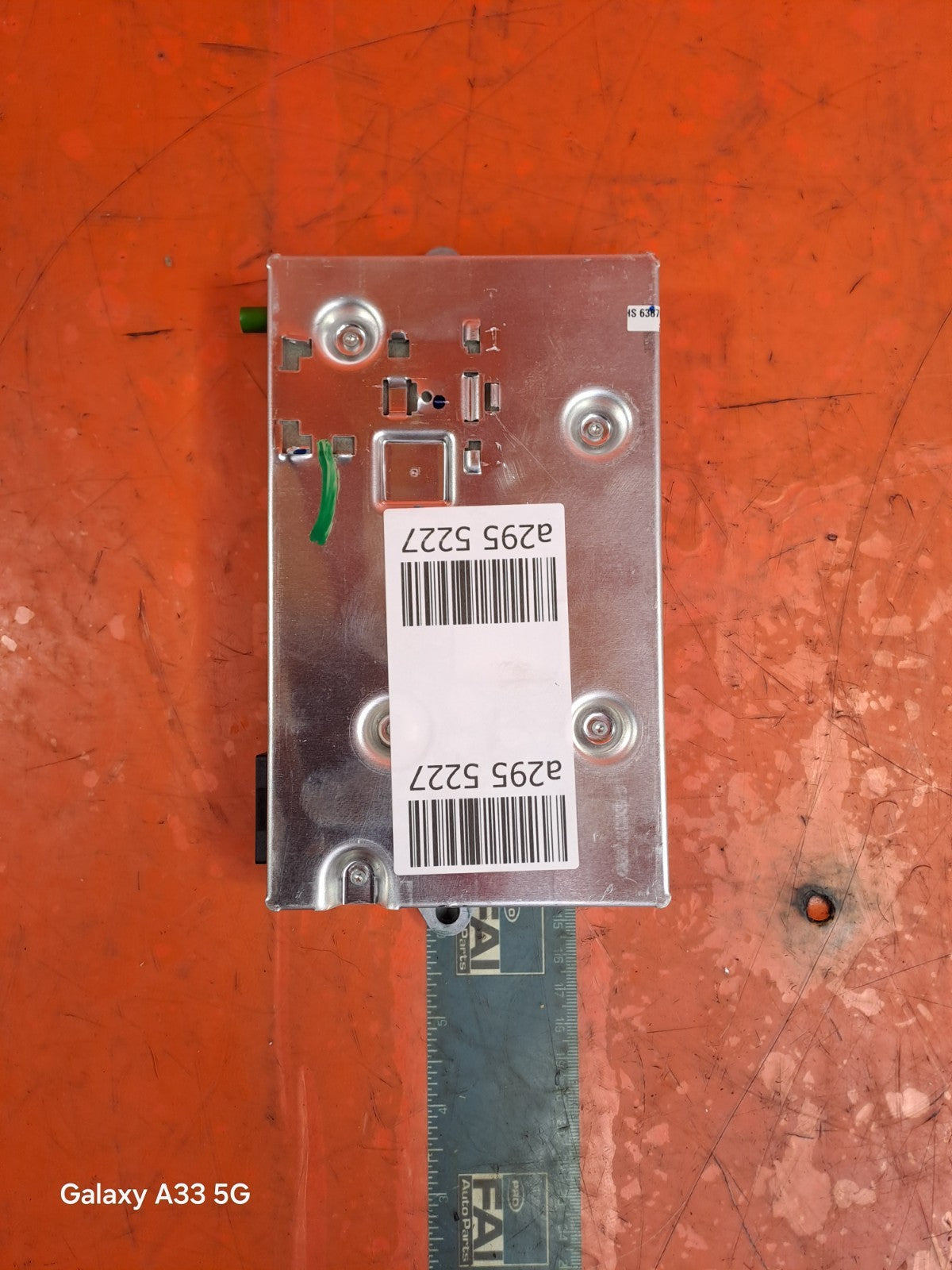 ✅2007 AUDI Q7 4L 3.0D MULTIMEDIA CONTROL MODULE 4E0035729A + WARRANTY A295 - Image 12