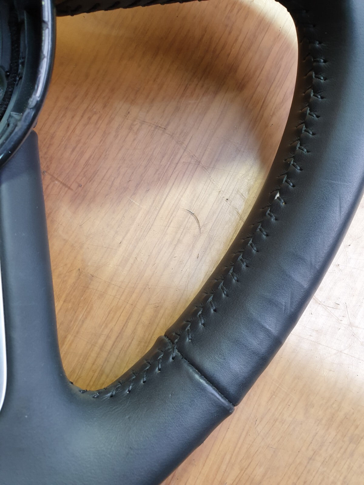 ✅Audi Q2 S-Line 2017 Multifunction Leather Steering Wheel 8W0419689 A134 - Image 5
