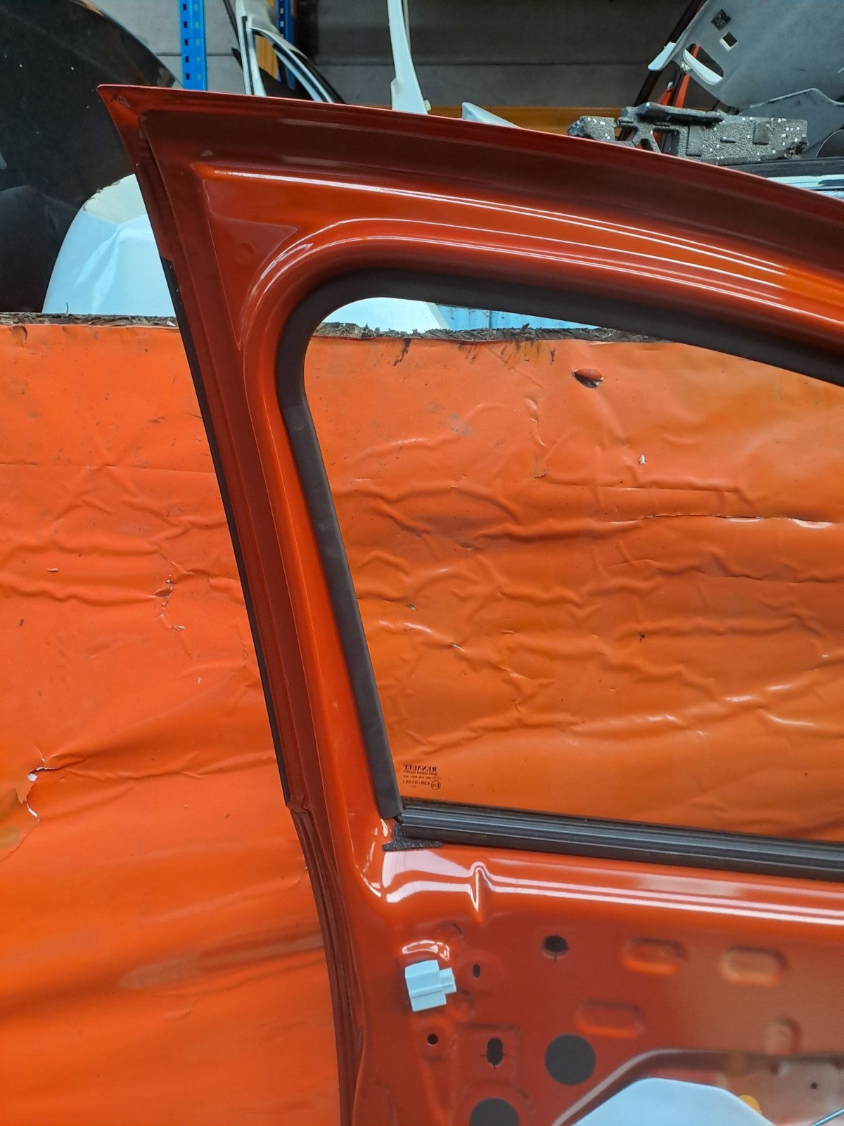 ✅2024 Dacia Duster Journey Front Left Door Orange Dent + Warranty A364 - Image 11