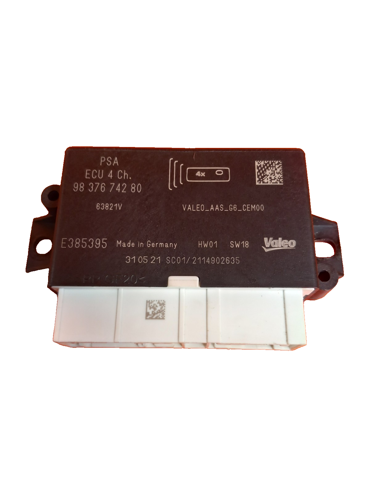 Citroen Berlingo 650 1.5 Diesel 2021 Parking Distance Control Module A415 - Image 1
