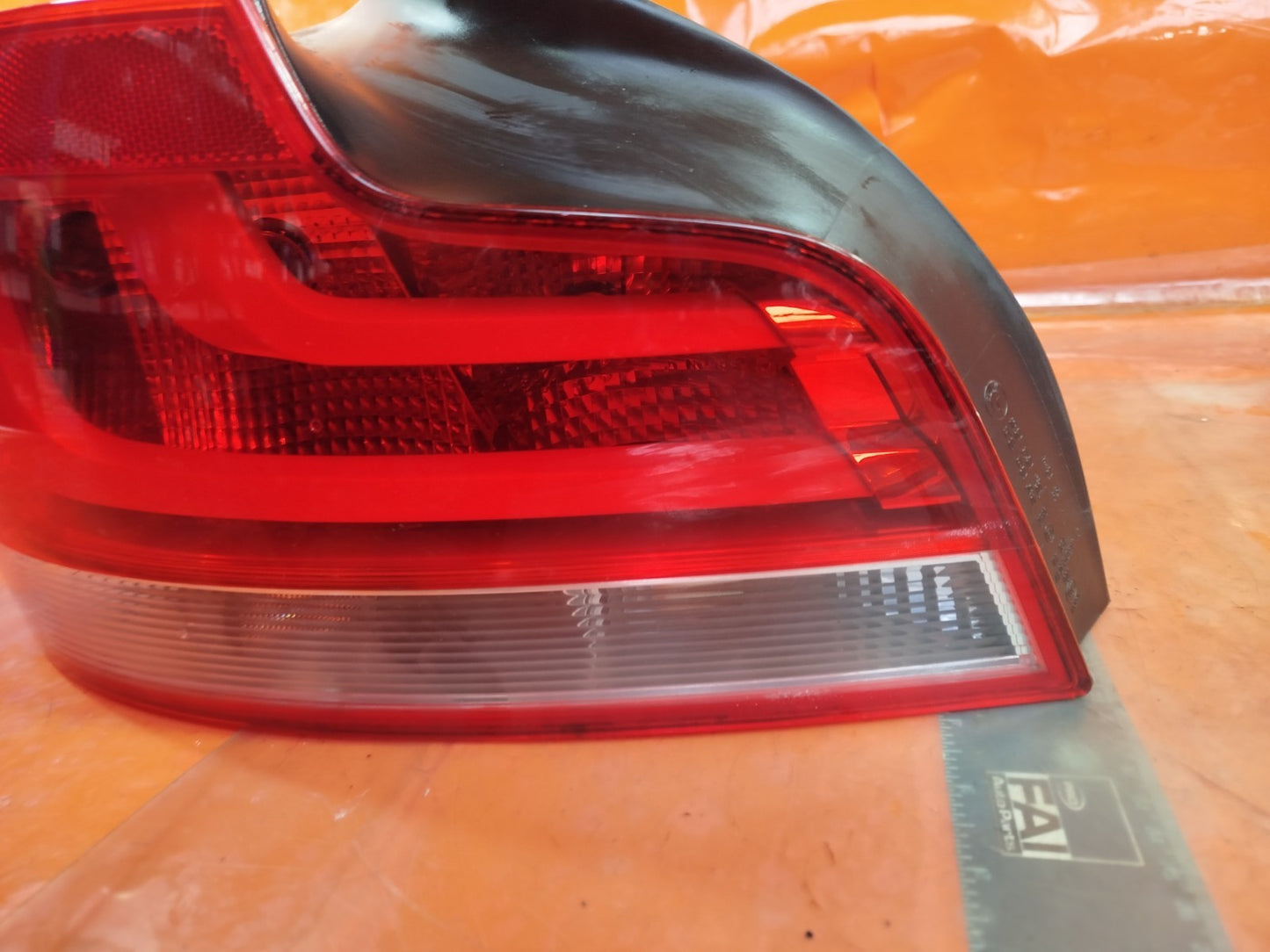 ✅2013 BMW 1 SERIES E88 M SPORT REAR LEFT TAIL LIGHT 7273429 + WARRANTY A348 - Image 3