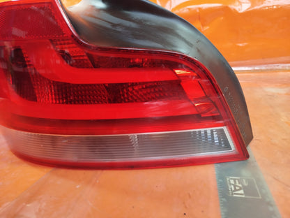 ✅2013 BMW 1 SERIES E88 M SPORT REAR LEFT TAIL LIGHT 7273429 + WARRANTY A348 - Image 3