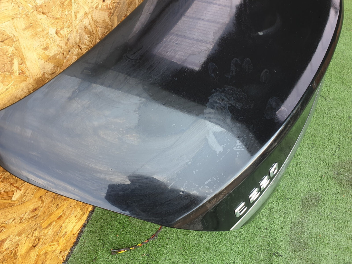 ✅Mercedes C Class W205 BlueTEC 2014 Tailgate Boot Lid Black (197) +Warranty A147 - Image 3