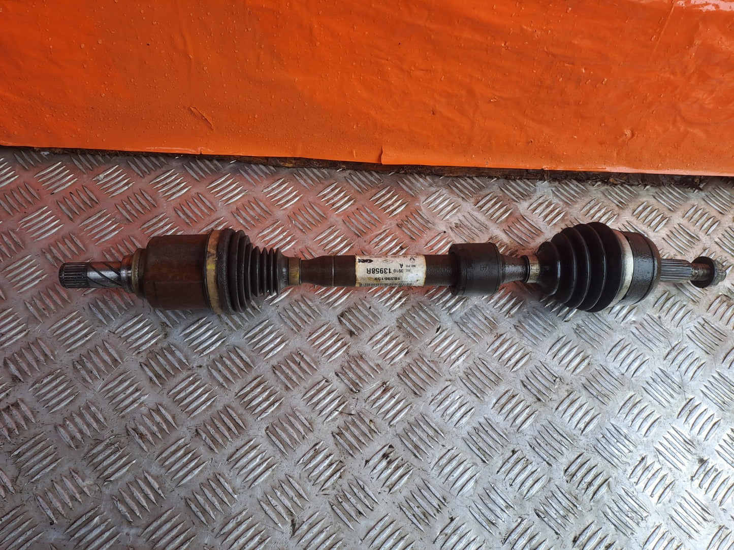 Renault Megane MK4 1.3 Petrol 2019 Front Left Manual Driveshaft 391013958R A387 - Image 11