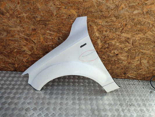 ✅2007 AUDI Q7 4L S LINE FRONT LEFT WING FENDER PANEL WHITE Z7S + WARRANTY A295 - Image 1