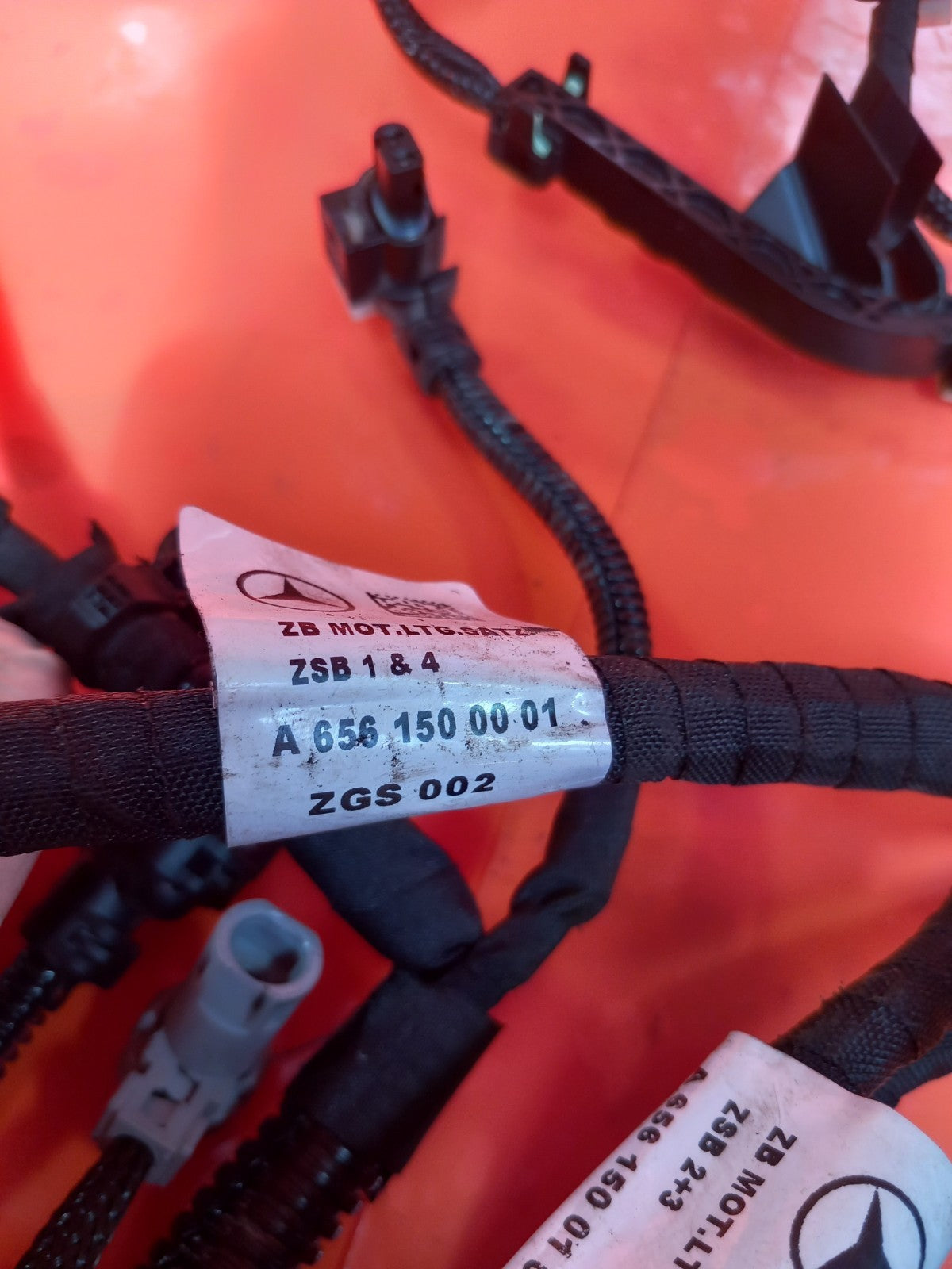 2025 Mercedes GLE W167 AMG Engine Wiring Harness A6561591000 Warranty A397 - Image 7