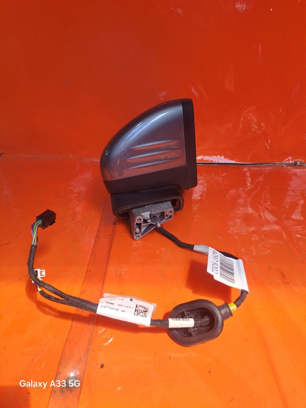 ✅MERCEDES A180D SPORT W177 1.5D 2018 FRONT RIGHT WING MIRROR GREY 787 Warranty - Image 11