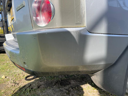 ✅2005 RANGE ROVER VOGUE L322 4.4P REAR BUMPER SILVER + WARRANTY  A274 - Image 4