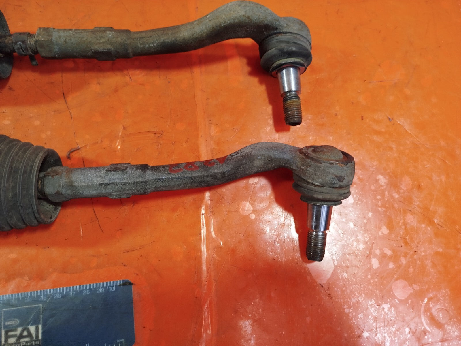 ✅Mercedes C-Class C250 W204 2.1 Diesel 2011 POWER STEERING RACK A2041101101 A283 - Image 2