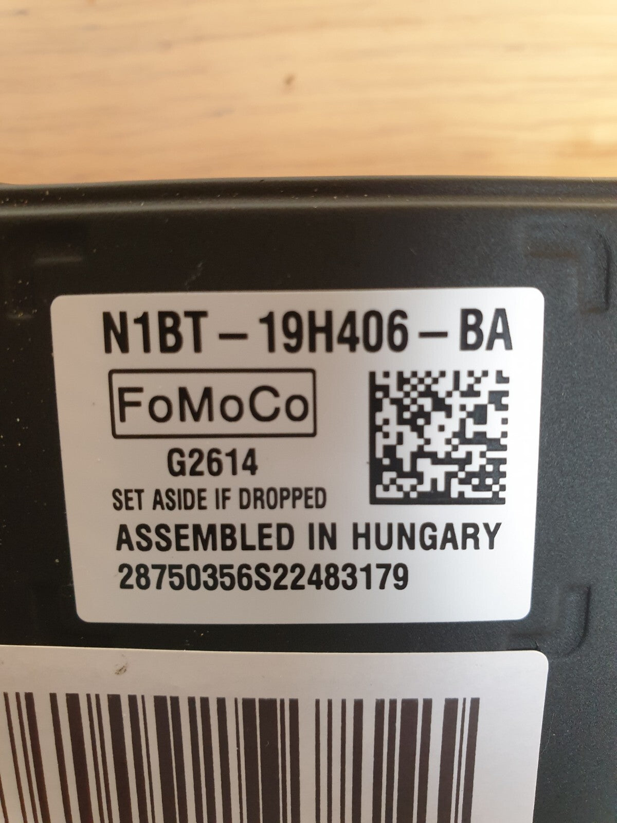 Ford Fiesta St-Line 2022 1.0 Petrol FRONT WINDSCREEN CAMERA N1BT-19H406-BA A210 - Image 5
