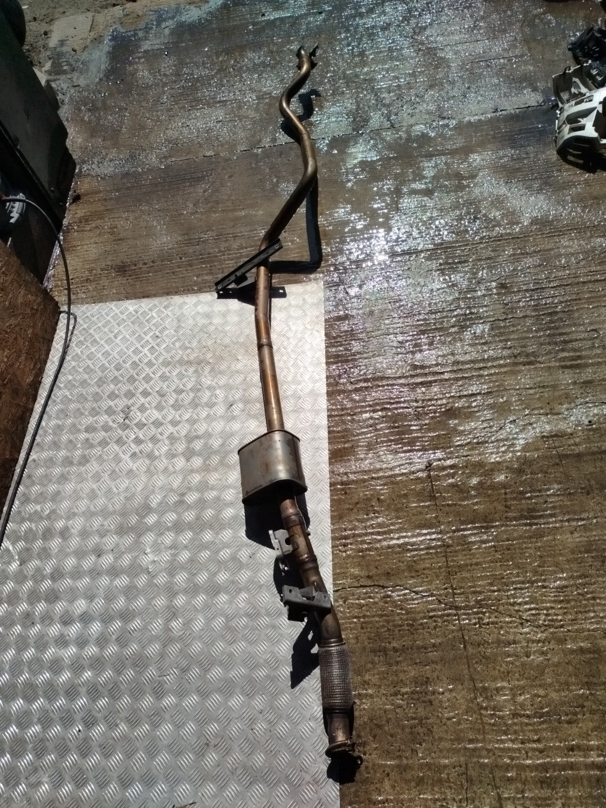 ✅Mercedes A180D Sport W177 2018 1.5 Diesel EXHAUST PIPE SILENCER A2474910000 - Image 4