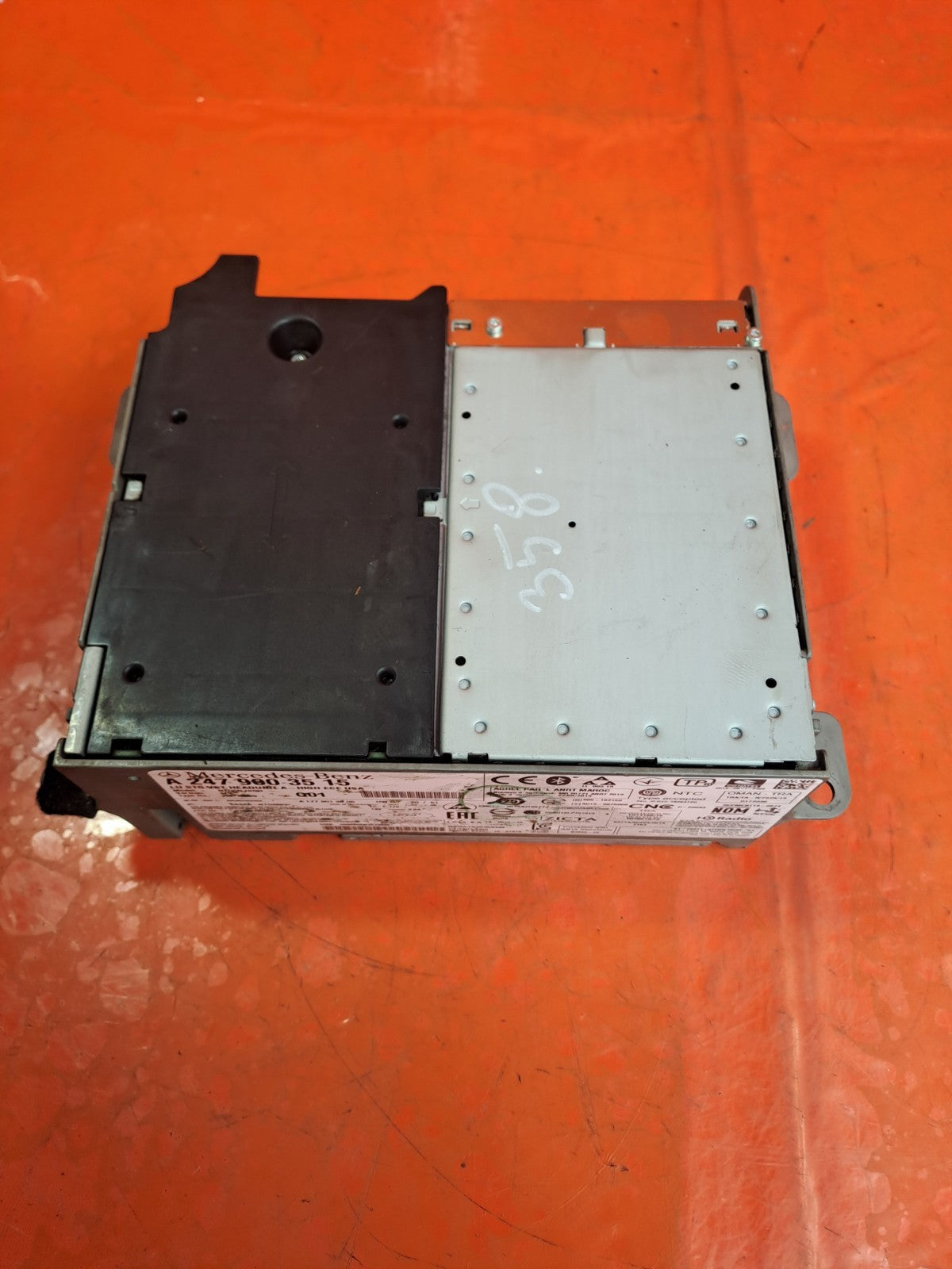✅MERCEDES CLA 180 AMG LINE 1.3 PETROL 2021 MULTIMEDIA HEAD UNIT A2479003515 A358 - Image 1