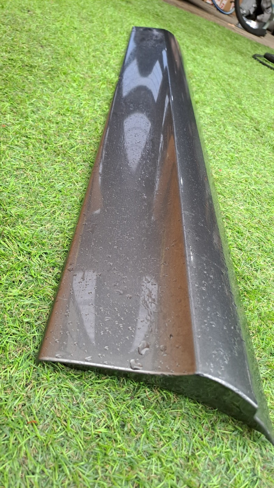 2010 AUDI Q7 S-LINE 3.0D RIGHT SIDE FRONT SKIRT PANEL GREY + WARRANTY A224 - Image 4
