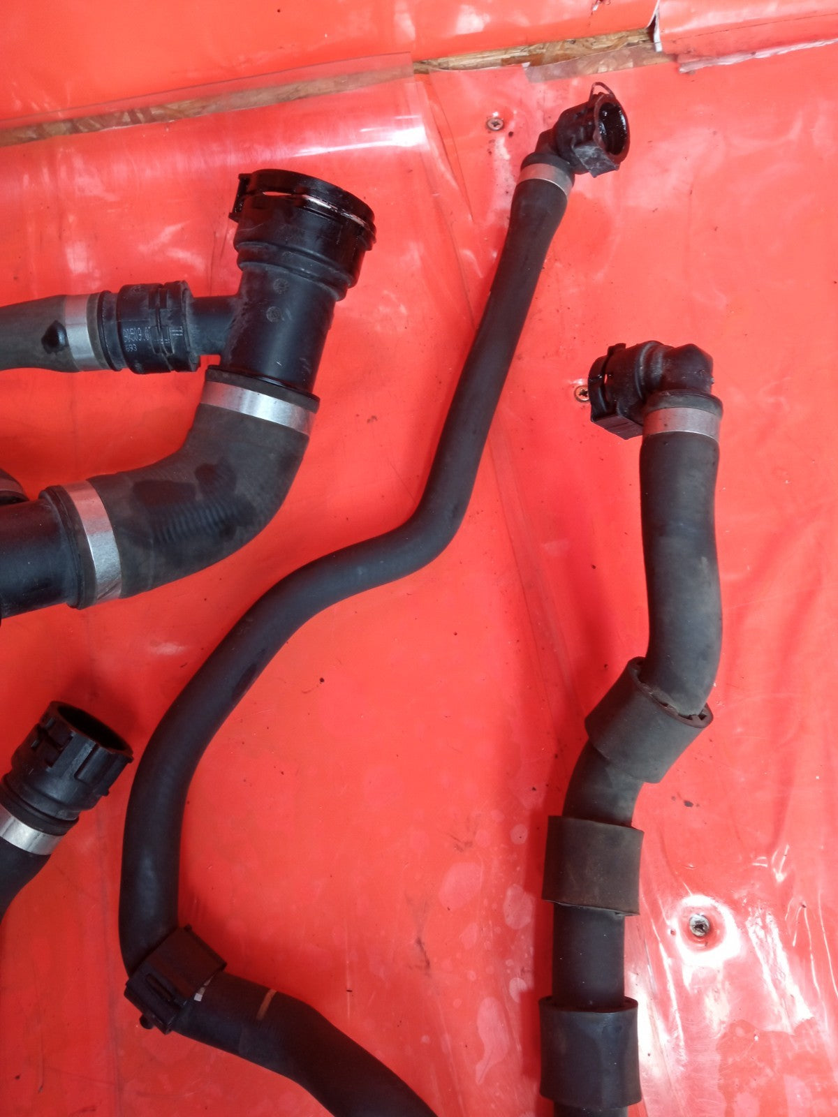 ✅2019 BMW 1 Series F20 M Sport Radiator Water Pipes Hoses 8662832 +Warranty A360 - Image 6