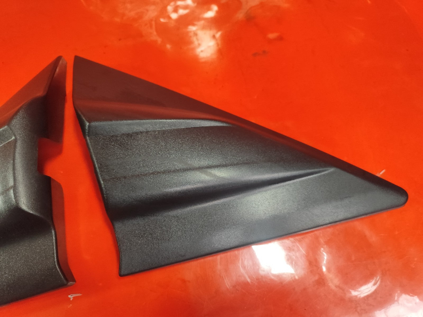 ✅2021 Ford Transit Custom Wing Mirror Trim Pair BK21-V16003-BGW + Warranty A370 - Image 6