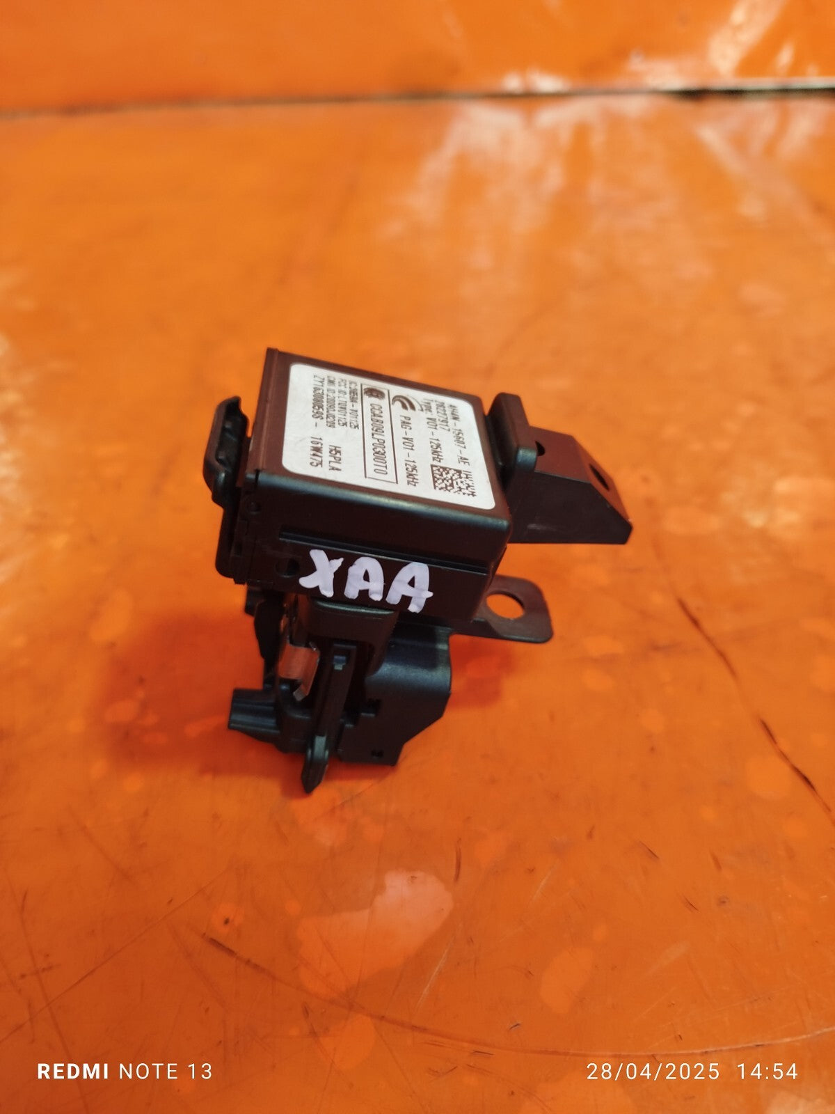 ✅12-16 VOLVO V40 IGNITION BARREL SWITCH WITH KEY AH4N-15607-AE + WARRANTY xAA - Image 7