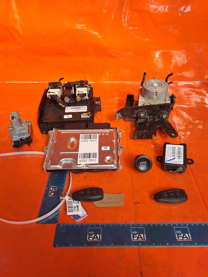 ✅2024 FORD KUGA MK3 ST-LINE ECU KIT LX6A-12A650-BKA NV4T-10849-DB +WARRANTY A302 - Image 1