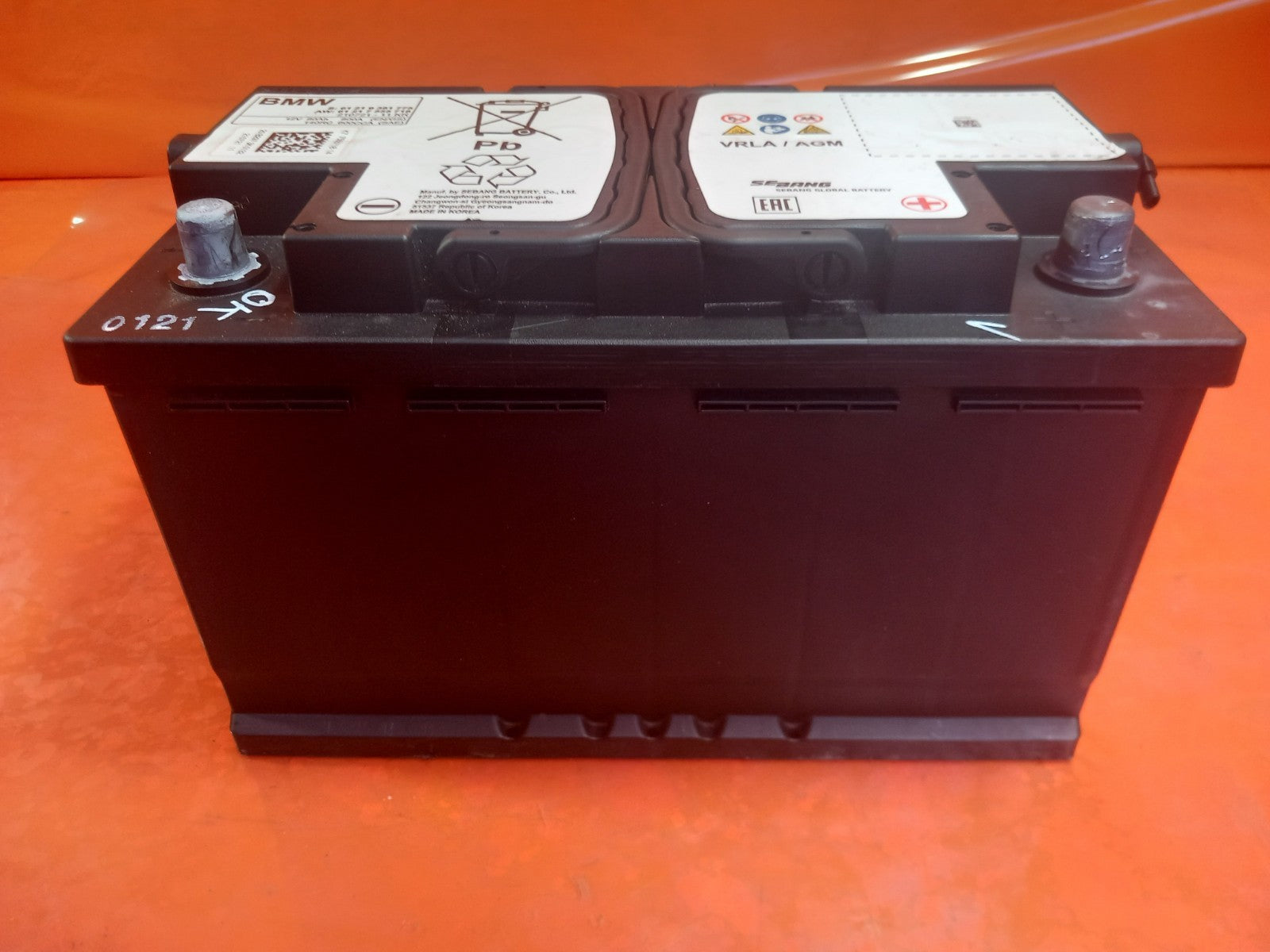 Car Battery BMW 9381775 7555718 12V 80Ah 800A Warranty xAA - Image 6