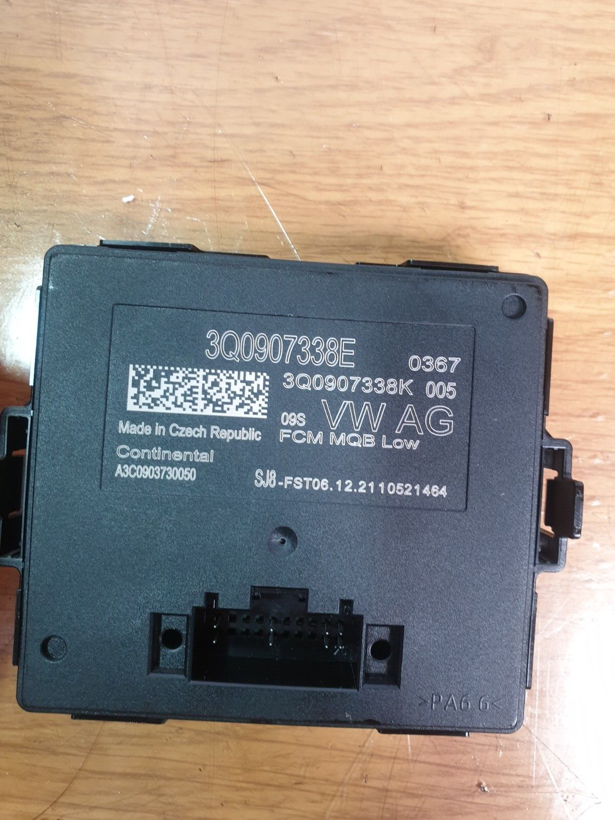 ✅AUDI A1 SPORT 1.0 PETROL 2022 HEADLIGHT RANGE CONTROL MODULE 3Q0907338E A205 - Image 1